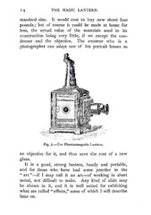 The Magic Lantern Its Construction And Management “1888” 148 Pages
