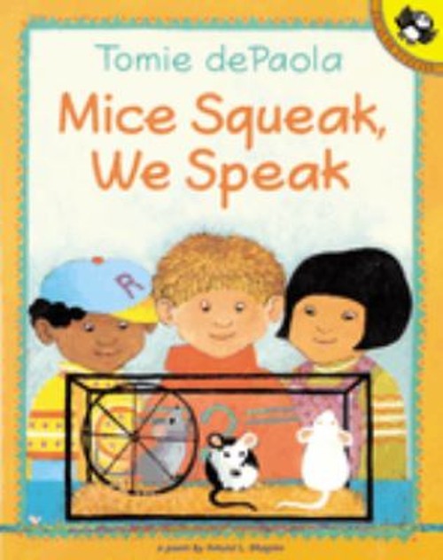 Mice Squeak, We Speak Paperback Arnold Shapiro