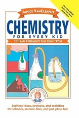 Janice VanCleave’s Chemistry for – Paperback, by VanCleave Janice – Very Good