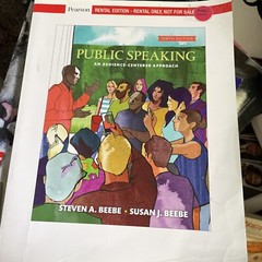 Public Speaking : An Audience-Centered Approach by Steven A. Beebe and Susan J.
