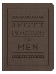 3-Minute Devotions for Men