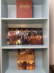 Firefly: TV Series Book Collection – 5 Books (Free Shipping)