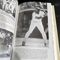 SIGNED 1st/3rd Men at Work : The Craft of Baseball George F Will HC DJ 1990 MLB