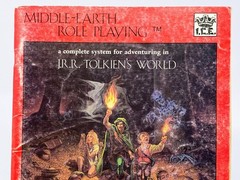 I.C.E. Middle-Earth: Middle-Earth Roleplaying 1st ed + Rangers of the North