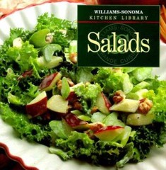 Salads (Williams-Sonoma Kitchen Library) – Hardcover – VERY GOOD