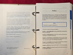 Vintage 1985 Sperry MS-DOS 3.1 User’s Guide UP-11701 Rev 2 Binder & Slipcase