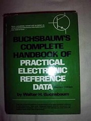 Buchsbaum’s Complete handbook – Hardcover, by Buchsbaum Walter H. – Acceptable j