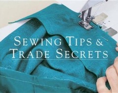 Sewing Tips Trade Secrets (Threads On) – Paperback – VERY GOOD