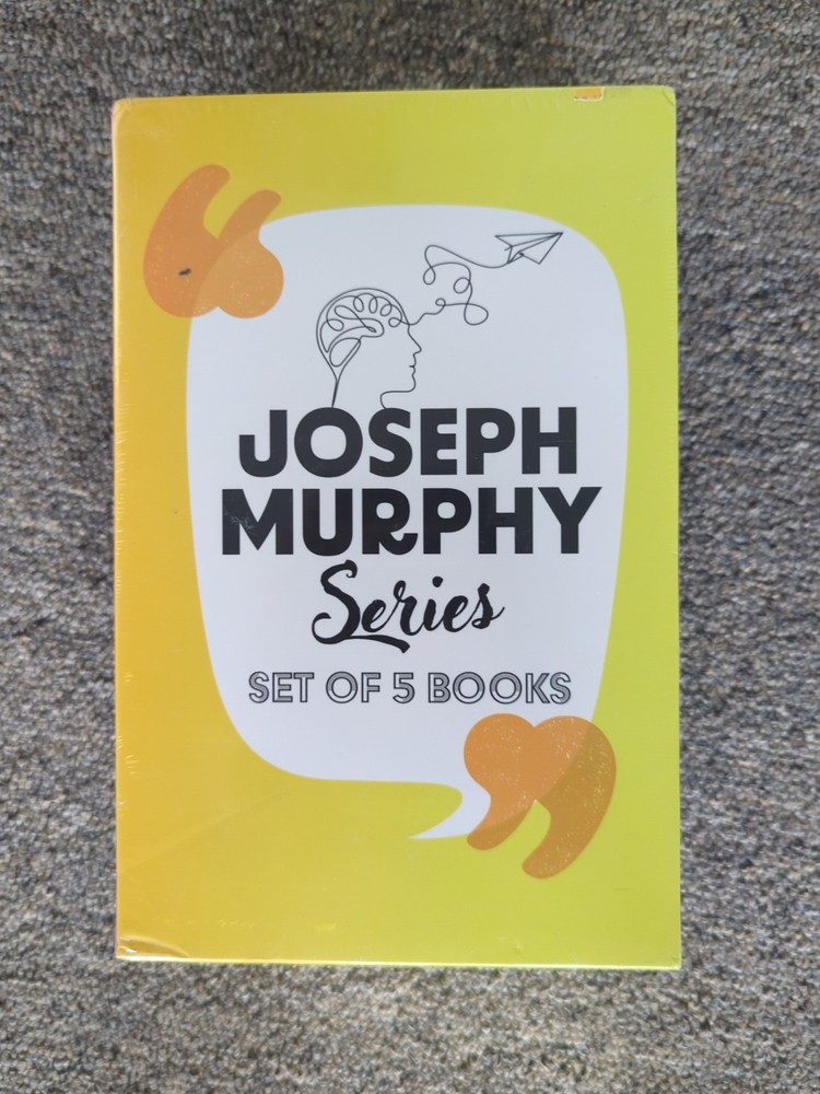 Joseph Murphy Series 5 Books Collection Box Set – Paperback – NEW & Sealed