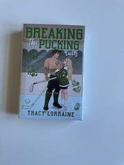 Baddies Book Box – Breaking The Pucking Rules by Tracy Lorraine Sealed