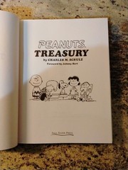 Peanuts Treasury Hardcover Charles Schulz
