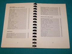 Unity United Methodist Church Thomasville NC Cookbook 1985 North Carolina