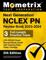 Next Generation NCLEX PN Review Book 2023-2024: 3 Full-Length Practice Te – GOOD