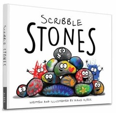 Scribble Stones – Hardcover By Diane Alber – GOOD