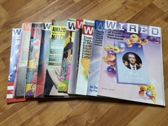 LOT x 11 Wired 2019 2020 Facebook Tech Cyberattack Amazon Somalis Hacker Elect