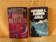 Rama Revealed, A Fall Of Moondust (Bantam, Signet, Arthur C. Clarke, 1995, 1974)