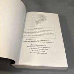 Star Wars: Padawan – Uncorrected Advance Proof – PB Book 2022 – Kiersten White.