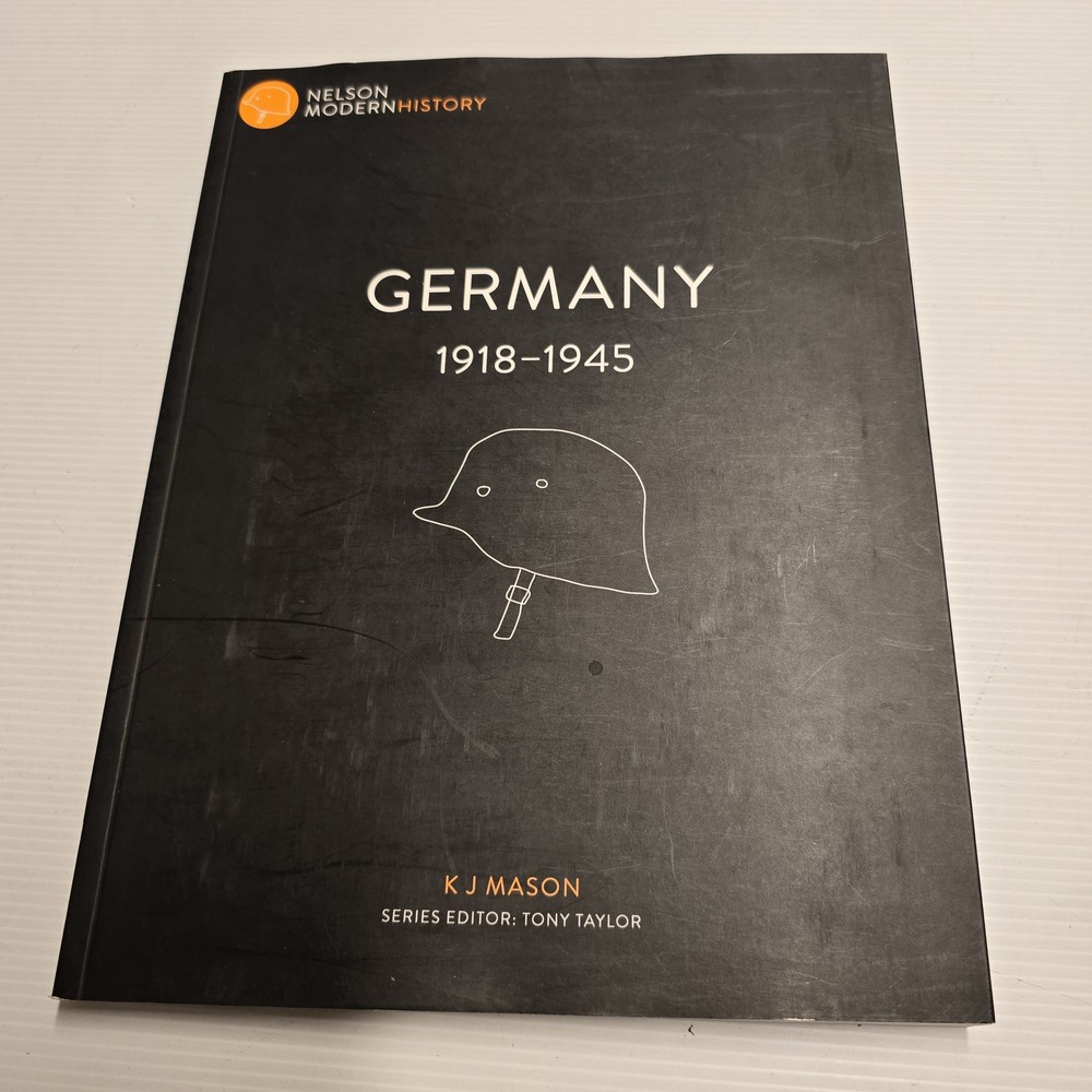 Germany 1918-1945 by K J Mason Nelson ModernHistory Paperback Book