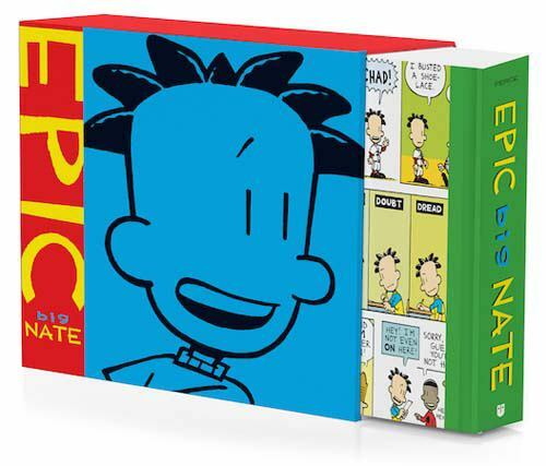 Big Nate “ED-O” Book Activity Set – New Sealed – Scholastic Cartoon Character