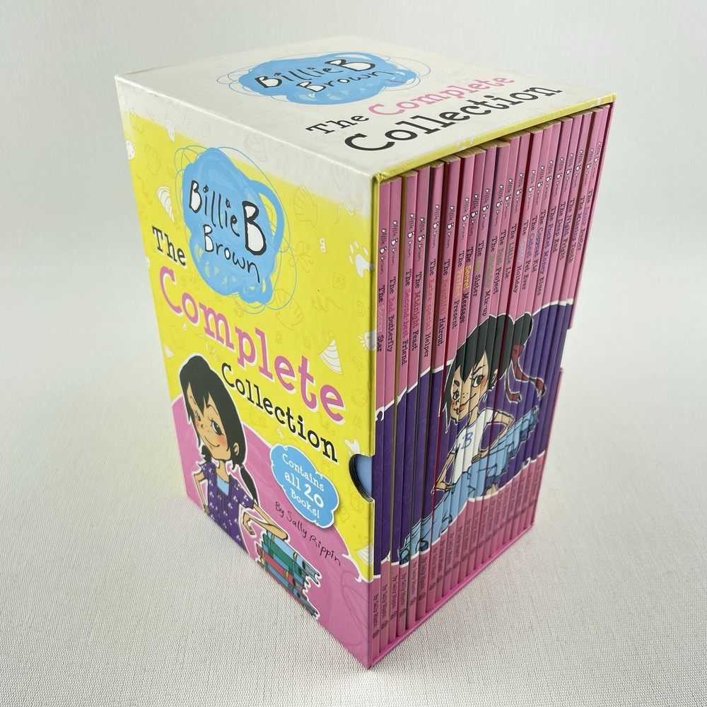 Billie B Brown Collection 20 Book Boxed Set Early Reader Chapter Books Kids