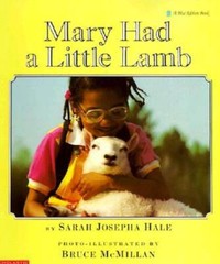Mary Had a Little Lamb – Paperback By Sarah Josepha Hale – VERY GOOD