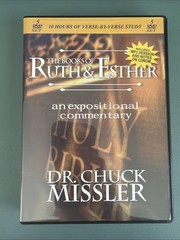 Ruth and Esther Commentary by Chuck Missler (2009, Dvd) 5 DVD Set + Bonus Disc