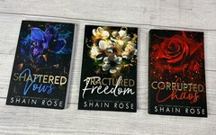 Collector’s Edition Tarnished Empire Series Shain Rose Gold Foil, Rare! Lot Of 3