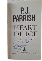Lot of 11, P J Parrish, A Killing Rain, Dark of the Moon, Heart of, 2 signed PB