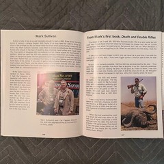 Cal Pappas Trilogy British Bore Rifle Double Rifle Primer .600 Nitro Gun Book