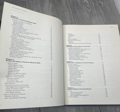 Lot/4: Concrete Masonry, Schematic Wiring, Basic Plumbing, Insulation Manual