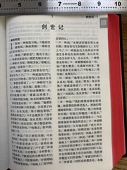 和合本 简体中文圣经 全新塑封 25K US Stock Simplified Chinese Bible CUV Large Print 美国本土发货