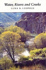 Water, Rivers and Creeks Hardcover by Luna Leopold