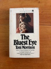 The Bluest Eye – Toni Morrison – First Pockets Printing 1972