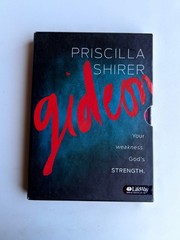 Women’s Devotional Gideon, Priscilla Shirer Video-Based 7-Session Bible Study
