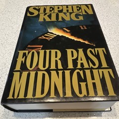 Stephen King Four Past Midnight Hardcover Horror Viking 1990 Dust Jacket