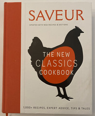 Saveur: The New Classics Cookbook; Expanded – 1681887576, Weldon Owen, hardcover