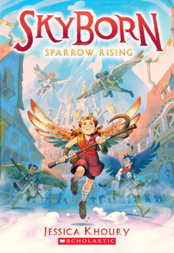 Sparrow Rising (Skyborn 1) – Paperback By Khoury, Jessica – GOOD