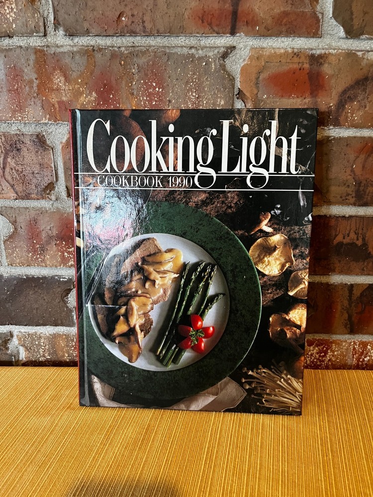 Cooking Light Cookbook, 1990 by Oxmoor House Staff (Hardcover)