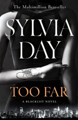 Too Far – paperback Sylvia Day