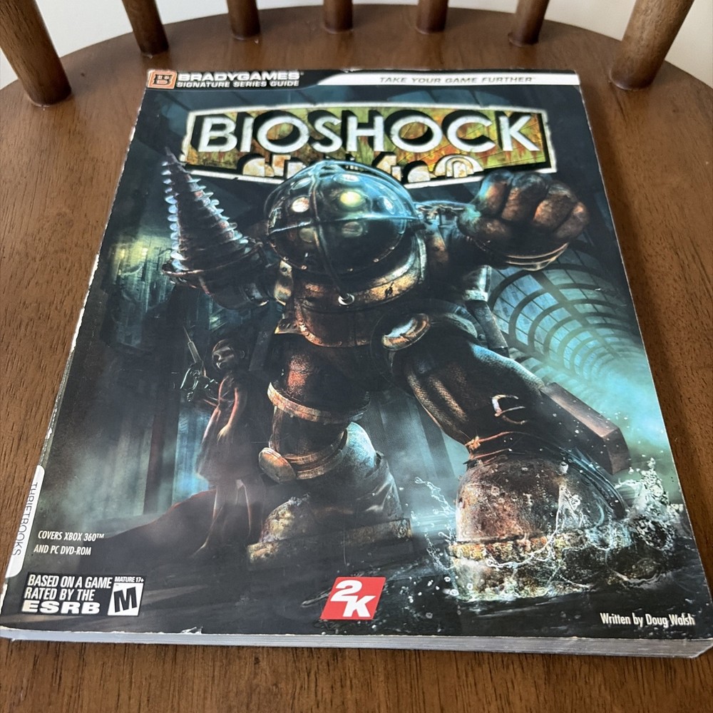 BioShock Signature Series Guide (Bradygames Signature Guides) – Paperback