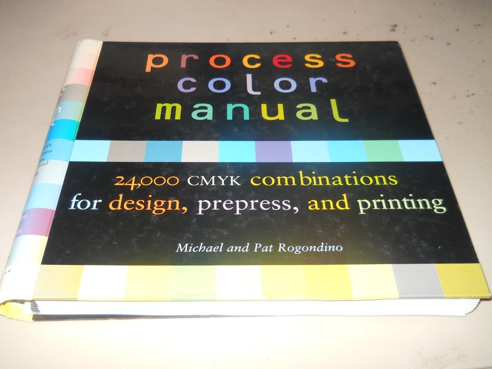 Process Color Manual : 24,000 CMYK Combinations for Design, Prepress, and…