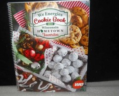 2022 WE Energies Cookie Book Wisconsin Hometown Favorites