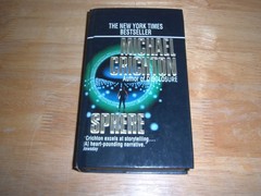 Sphere – hardcover Crichton, Michael