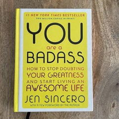You Are a Badass by Jen Sincero Hardcover 2013