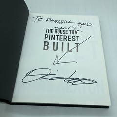Diane Keaton Signed The House That Pinterest Built HC DJ