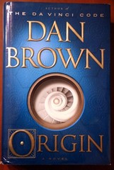 ORIGIN by Dan Brown 2017 HC/DJ First Edition 1st Print – Author of Da Vinci Code