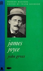 James Joyce Hardcover John Gross