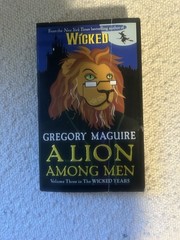 Gregory Maguire Lion Among Men Wicked Years Ser. Fantasy Novel Mass Market 2010