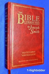 Bible Corrected by Joseph Smith 1st Ed New Old Testament Hardcover Lutes Mormon