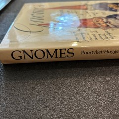 GNOMES by Wil Huygen & Rien Poortvliet 1977 Hardcover & Dust Jacket *see note*